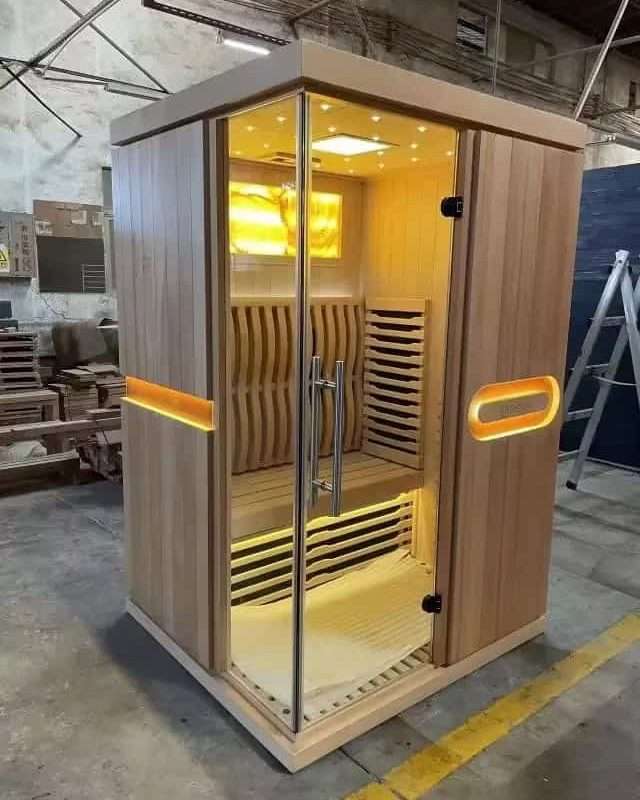 Infrared sauna 2 persons
