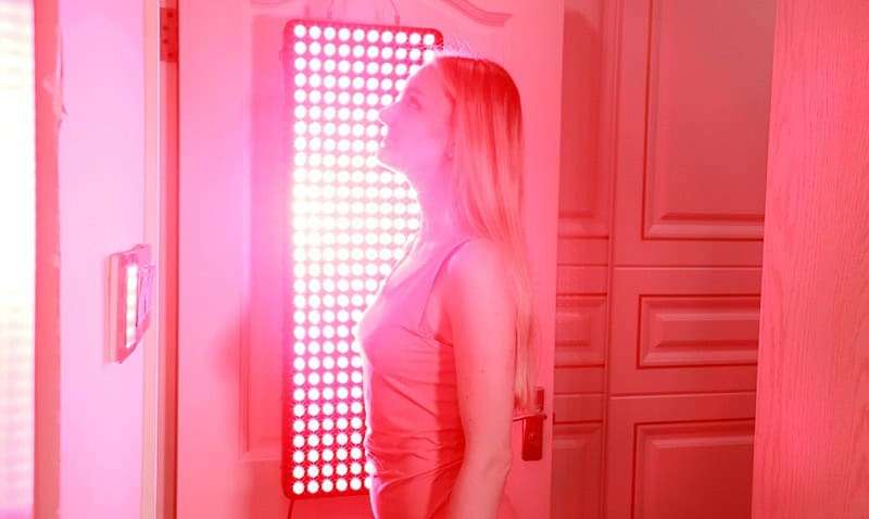 Full spectrum Infrared treatment plate