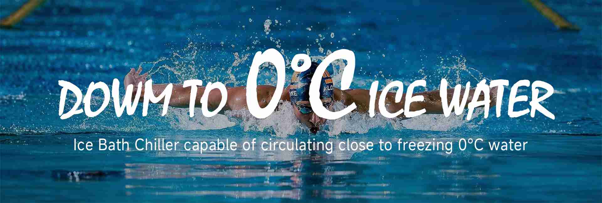 Heavy-Duty 3HP Chiller For Cold Pool Plunge Tub