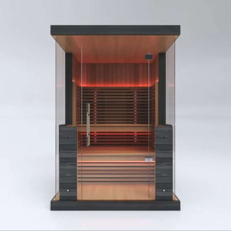 Luxury Indoor Full Spectrum Infrared Sauna Room