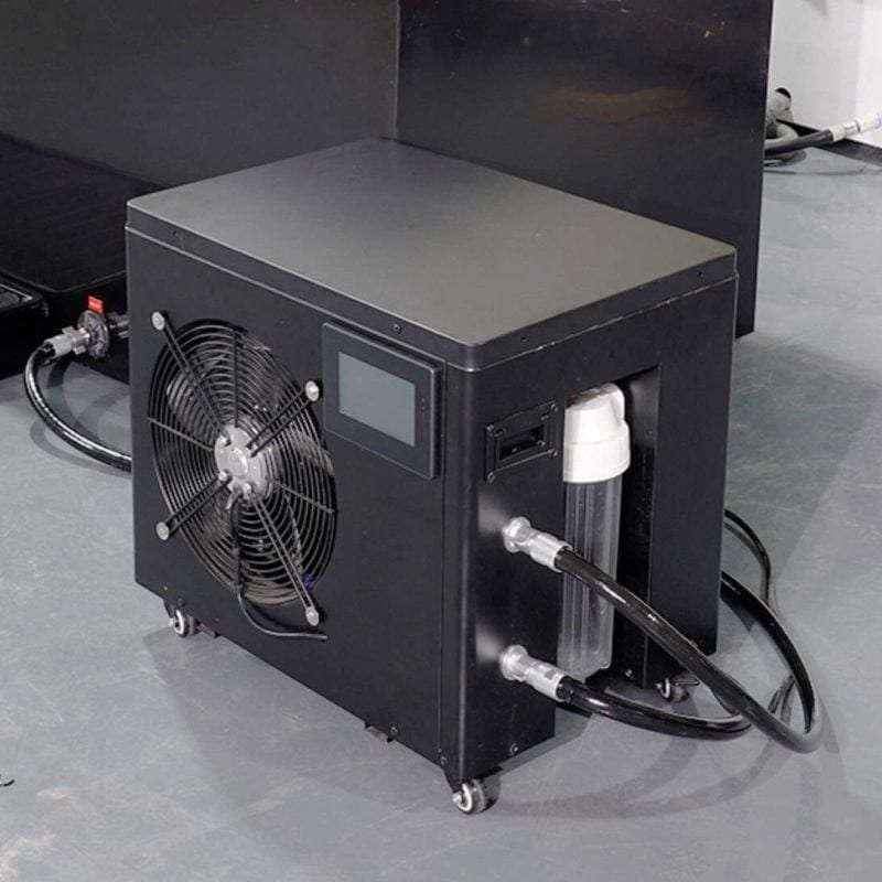 1/1.5hp water chiller with 0°c