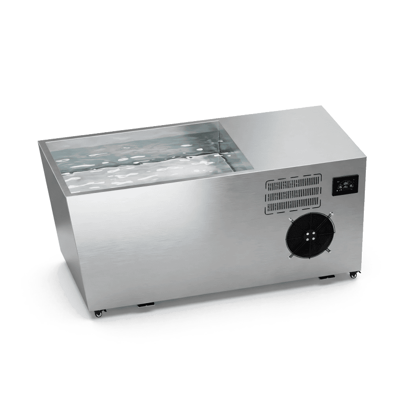 1.5p stainless steel coldplunge all in one