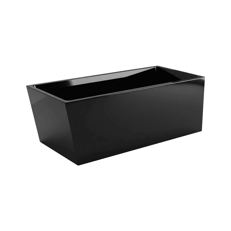 economy acrylic ice bath tub – fully insulated, durable & cost effective