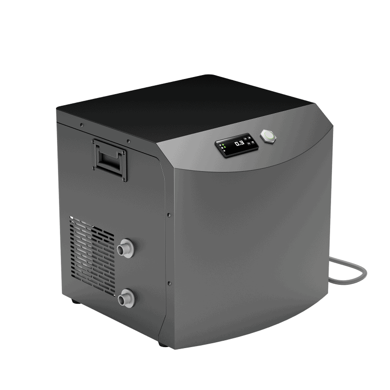 0.5hp compact water chiller with built in pump and ozone sterilization – for ice baths edtion 2