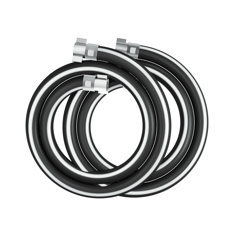 high quality insulated water hose for chiller inlet & outlet | thermal protection tubing for cold plunge & ice bath systems | durable, flexible, leak proof