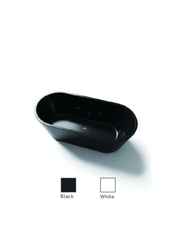 luxury speedboat material tub for icebath black