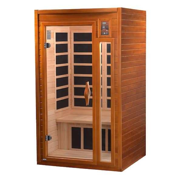 low emf far infrared sauna for 1 person