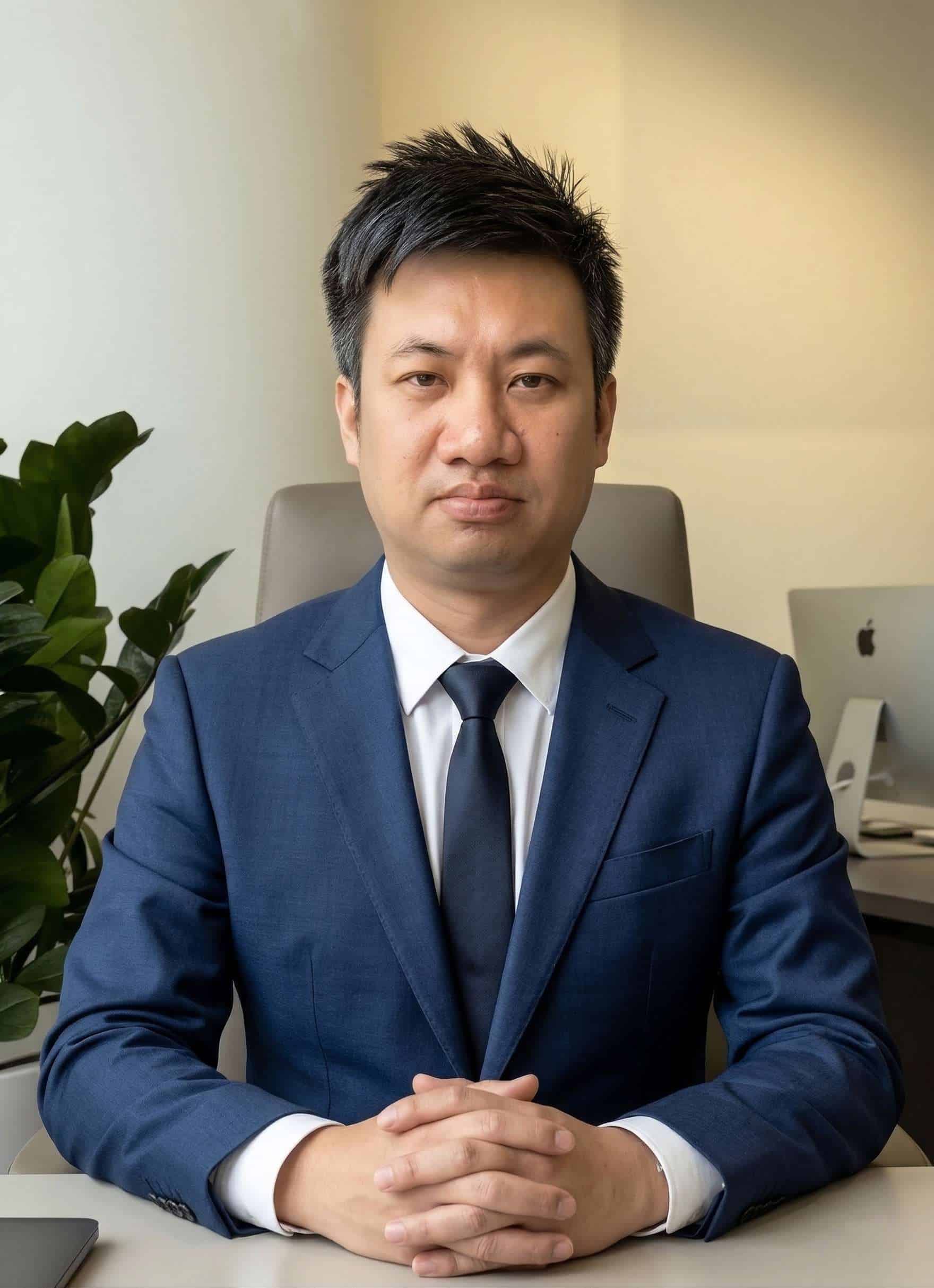 Jack Hung, Founder and CEO of Himalaya IceTech