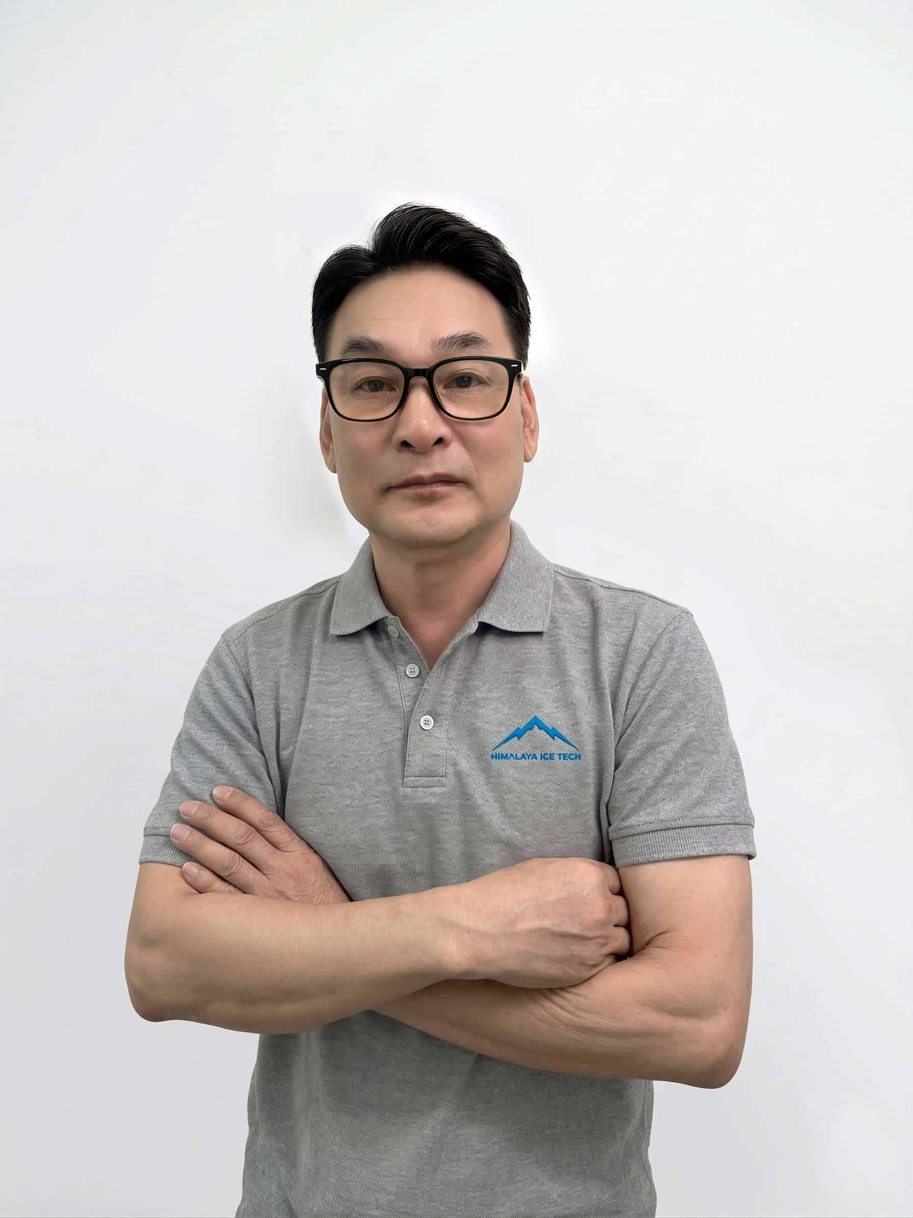 Mr. Zeng, Production and Technical Director