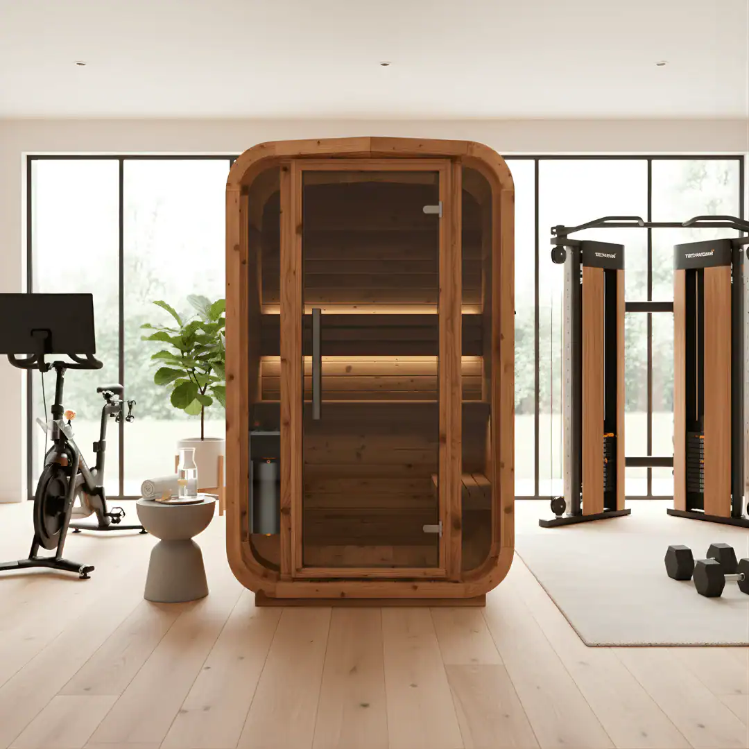 Premium Indoor Sauna Room for Gyms and Hotels