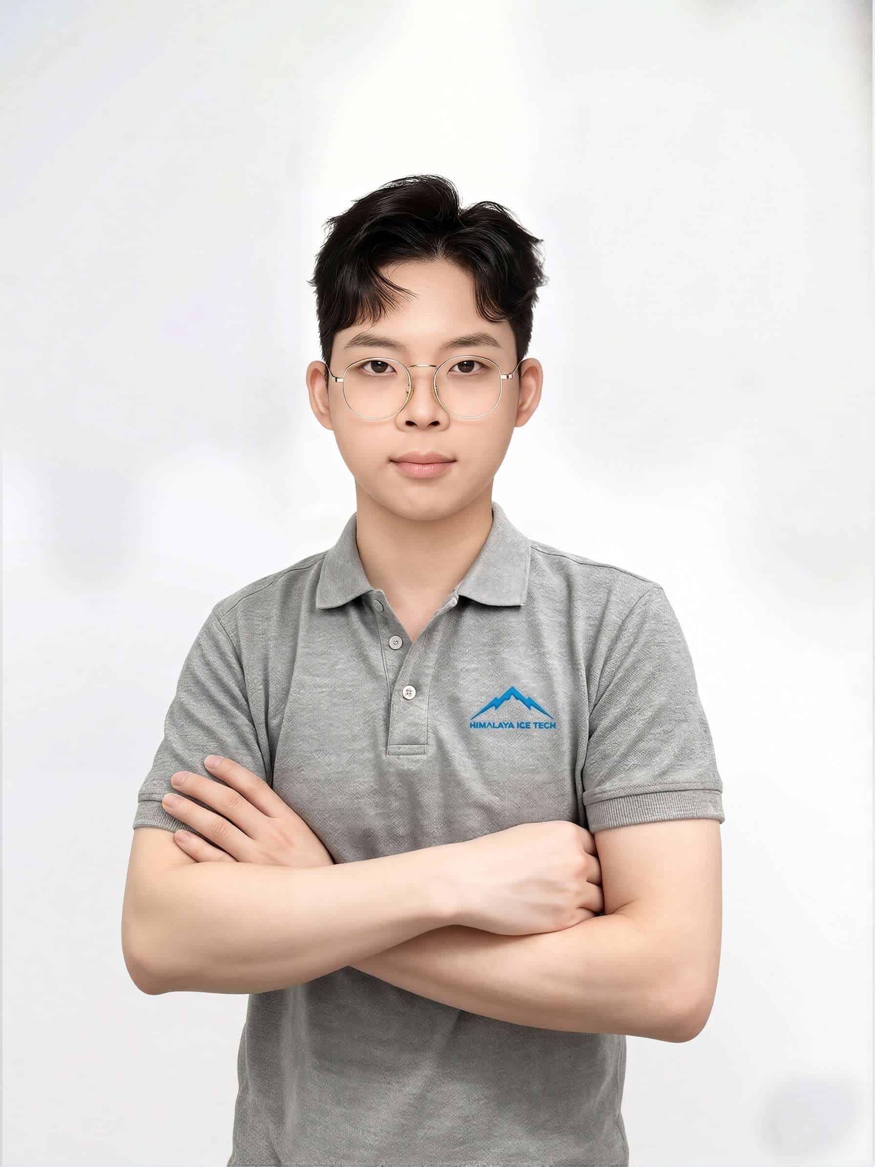 Mr. Zhang, Design Director at Himalaya IceTech