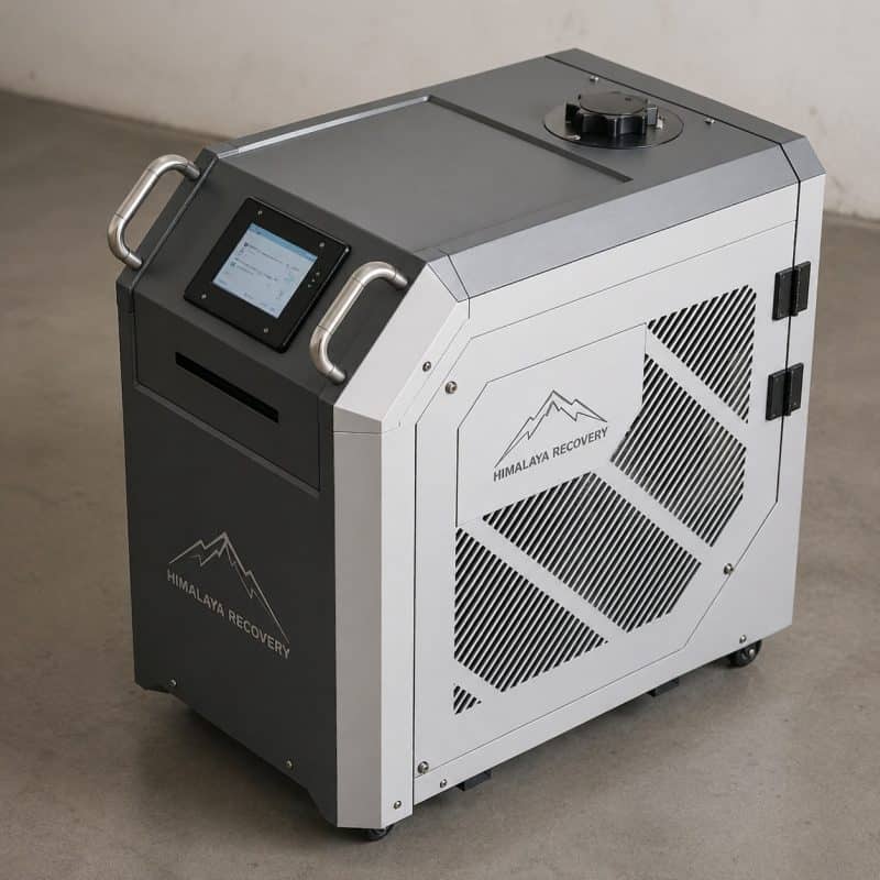 marine grade chiller engineered for harsh outdoor & coastal environments