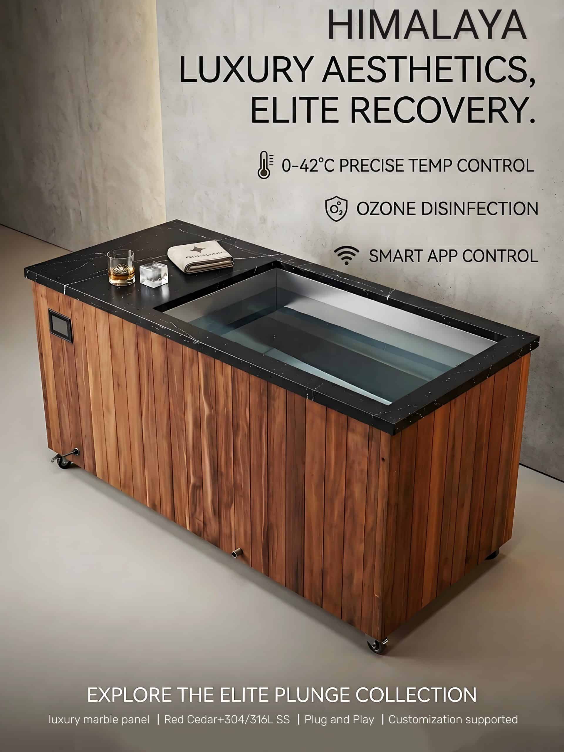 Himalaya IceTech Flagship All-in-One Commercial Cold Plunge System