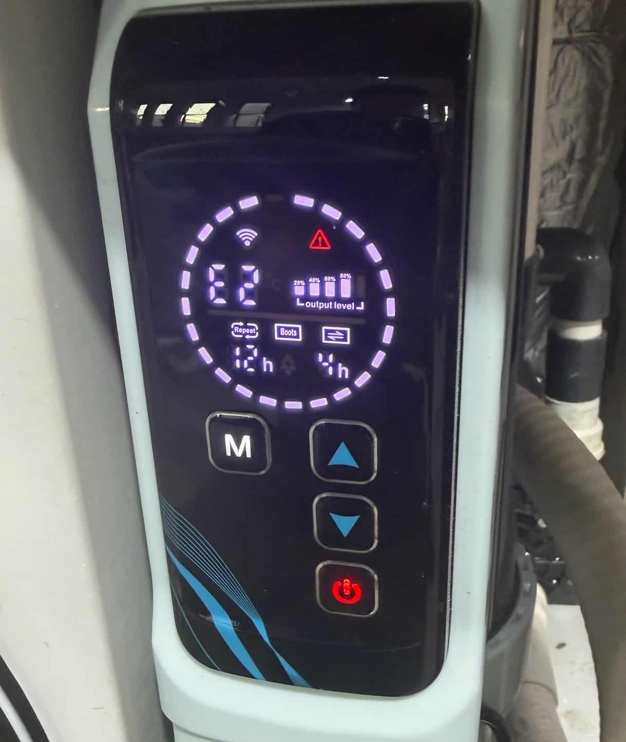 AOP-Core advanced oxidation plumbing system for commercial ice bath chiller