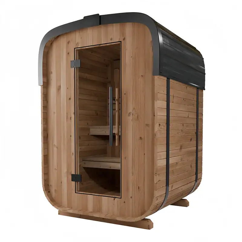 new 1 2 person mini cube sauna