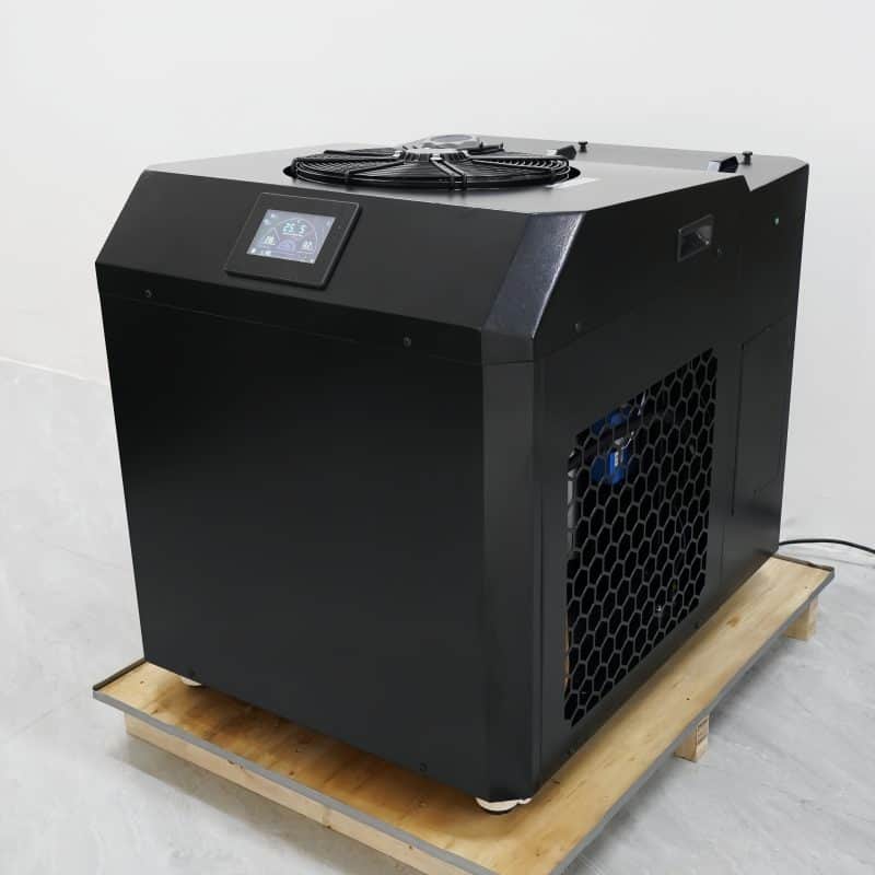 Heavy-Duty 3HP Chiller For Cold Pool Plunge Tub